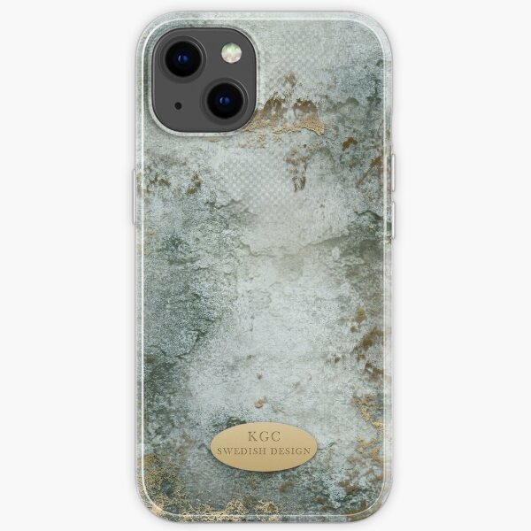 Mobile Skins Greygold iPhone Soft Case