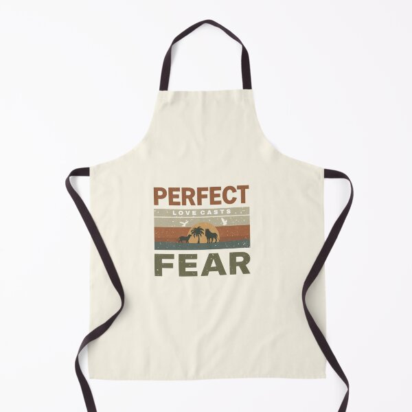 Item preview, Perfect Love Casts Out Fear Christian Design designed and sold by Sunniz.