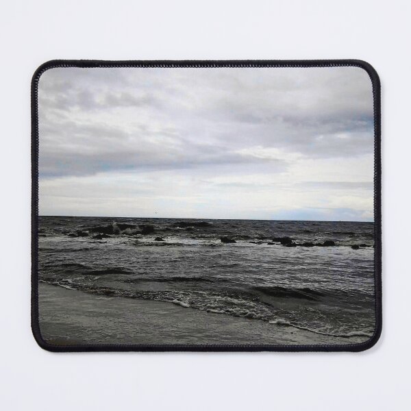Item preview, Overcast Ocean Shoreline designed and sold by Stacey's unpromised.