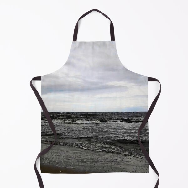 Item preview, Overcast Ocean Shoreline designed and sold by Stacey's unpromised.