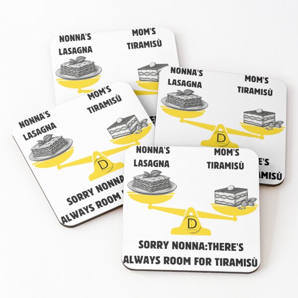 Item preview, Funny Italian Dessert Humor: Always Room For Tiramisu designed and sold by TheItaliandilemma.