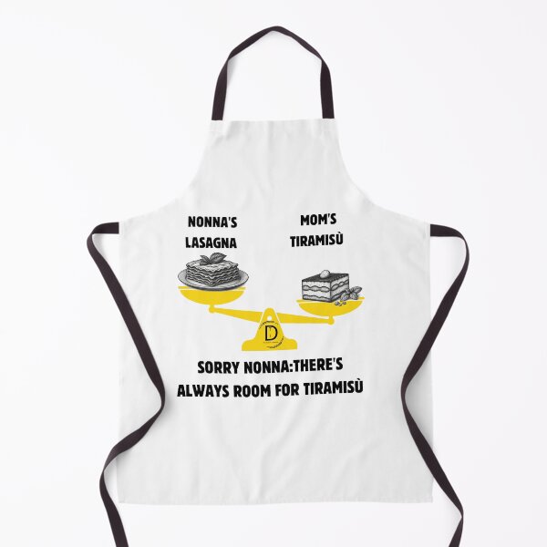 Item preview, Funny Italian Dessert Humor: Always Room For Tiramisu designed and sold by TheItaliandilemma.