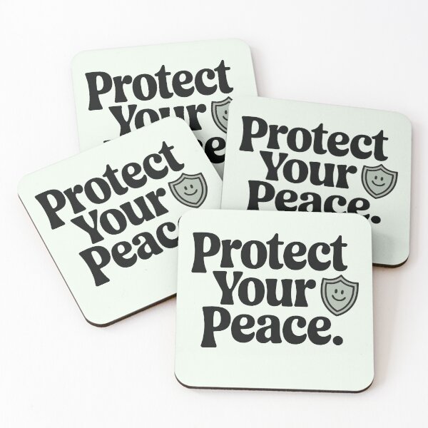 Item preview, Peace Is My Boundary - Anxiety Recovery Gift designed and sold by ُEldalal-Design.