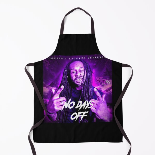 Item preview, No Days Off Cover designed and sold by Art By Beezy.