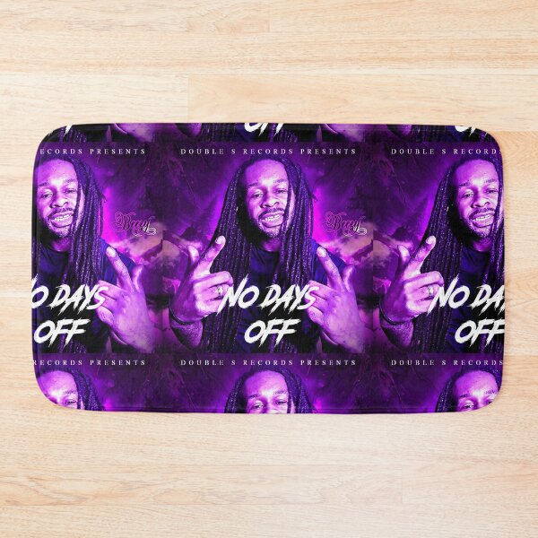 Item preview, No Days Off Cover designed and sold by Art By Beezy.