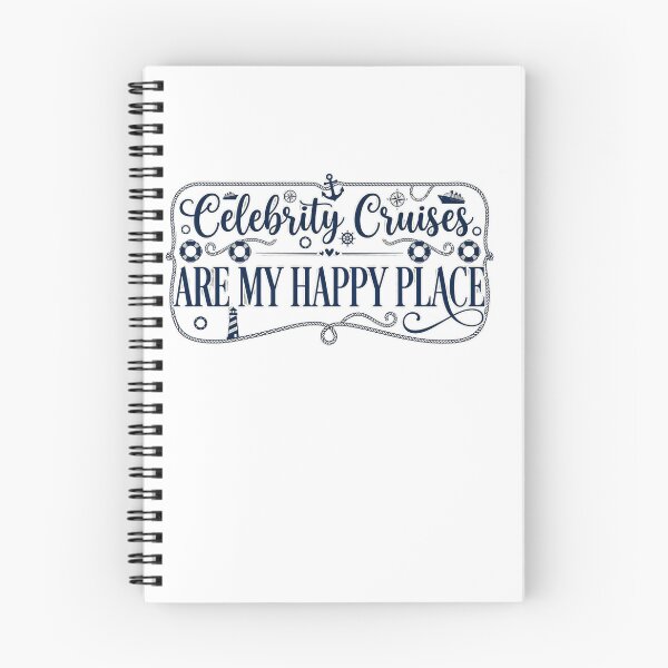 Item preview, Celebrity Cruises Are My Happy Place  designed and sold by CeladonOcelot.
