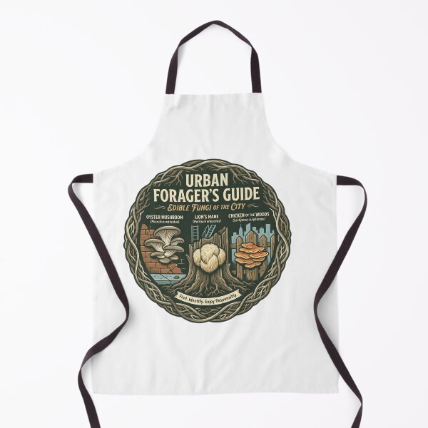 Item preview, Urban Forager’s Guide: Edible City Mushrooms designed and sold by FarDesign.