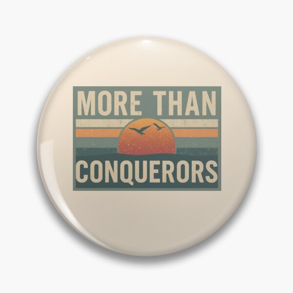 Item preview, Copy of More Than Conquerors Christian Victory Design 2 designed and sold by Sunniz.