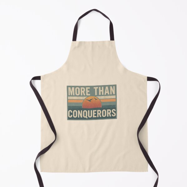 Item preview, Copy of More Than Conquerors Christian Victory Design 2 designed and sold by Sunniz.