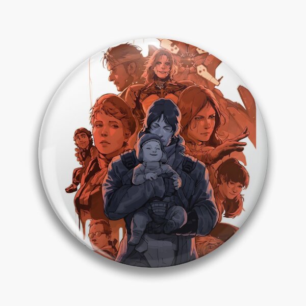 Item preview, death stranding designed and sold by funeralbeat.
