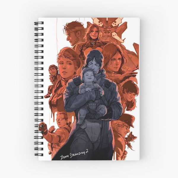 Item preview, death stranding designed and sold by funeralbeat.