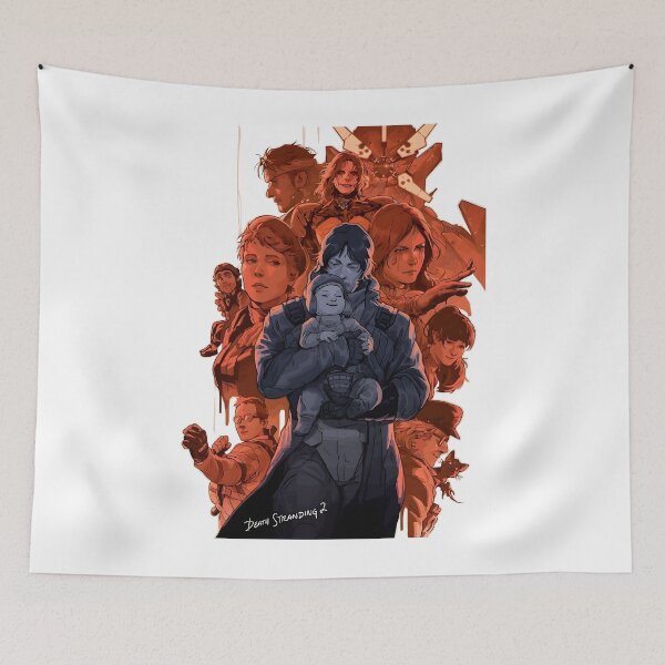 Item preview, death stranding designed and sold by funeralbeat.
