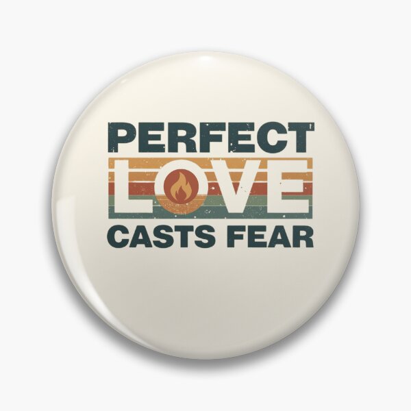 Item preview, Copy of Perfect Love Casts Out Fear Christian Design designed and sold by Sunniz.
