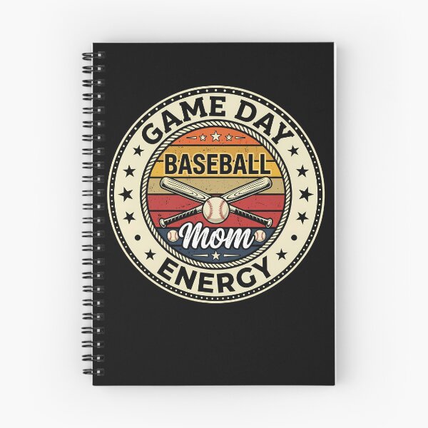 Item preview, Mom Energy Bats & Balls Diamond Field Fan designed and sold by zbox1.