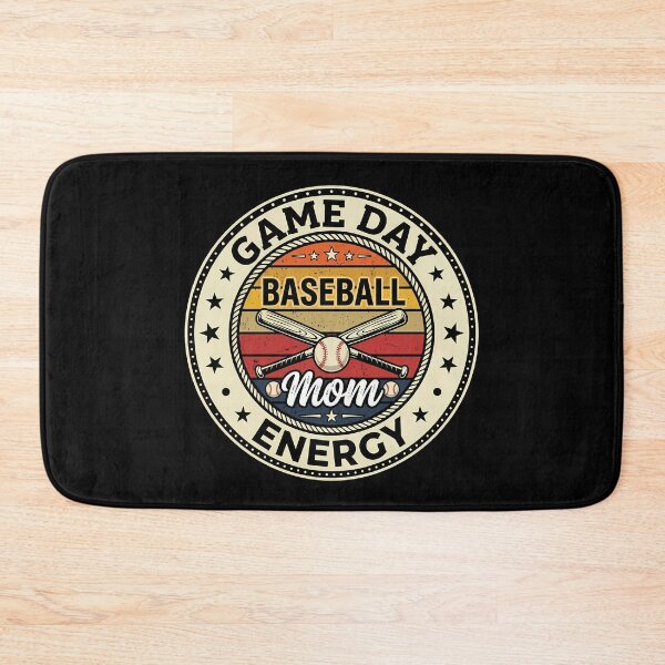 Item preview, Mom Energy Bats & Balls Diamond Field Fan designed and sold by zbox1.