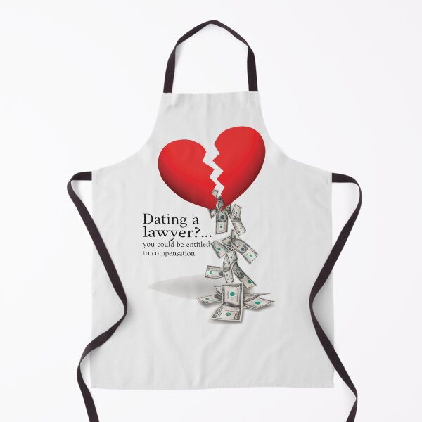 Item preview, Funny Lawyer Dating Compensation Law Student Humor Meme Gift designed and sold by EdGraphy.
