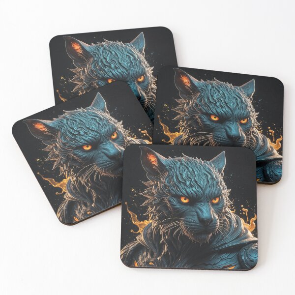 Item preview, Panther Supernova: Spirit of the Primordial Shadow designed and sold by KunstGeist.