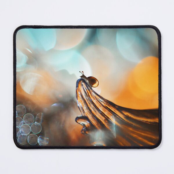 Item preview, Celestial Journey: Snail on a Golden Wing designed and sold by SoulArchitect.