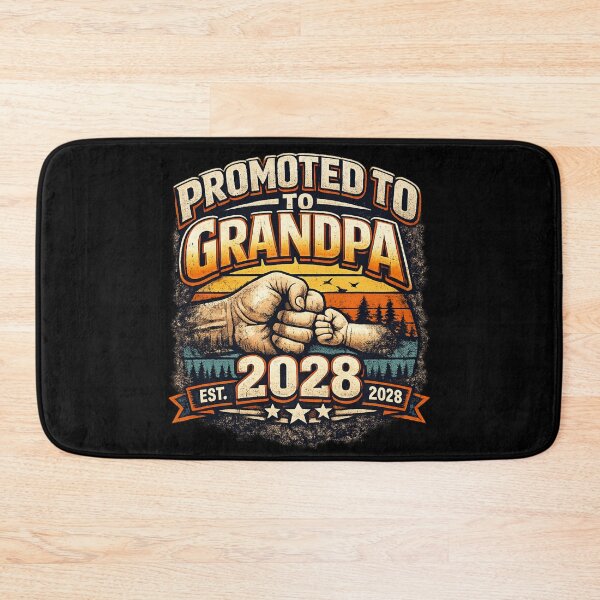 Item preview, Promoted to Grandpa 2028 Shirt – New Grandpa Gift 2028, Pregnancy Announcement Tee, First Time Grandpa Shirt designed and sold by TKOprintdesigns.