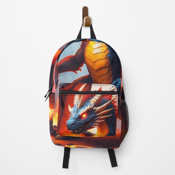 Item preview, Fire Dragon - Molten Drake Art designed and sold by Lucid Dream Pixel.