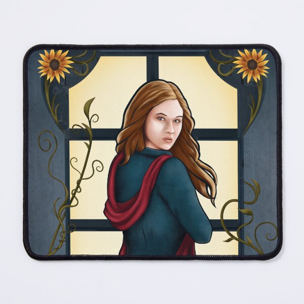 Item preview, The girl who waited designed and sold by RoseGoldArtworks.