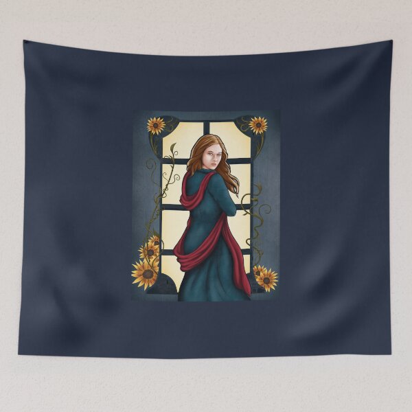 Item preview, The girl who waited designed and sold by RoseGoldArtworks.