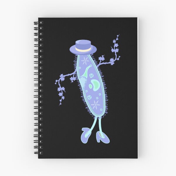 Item preview, Funny Paramecium Gentleman – Cute Microbiology Cartoon with Hat designed and sold by GorinART.