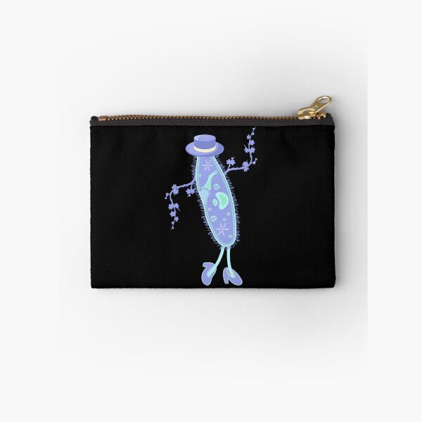 Item preview, Funny Paramecium Gentleman – Cute Microbiology Cartoon with Hat designed and sold by GorinART.