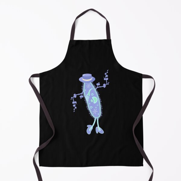 Item preview, Funny Paramecium Gentleman – Cute Microbiology Cartoon with Hat designed and sold by GorinART.