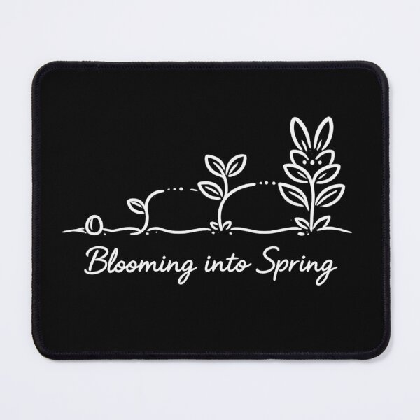 Item preview, Blooming Into Spring Minimal Bunny Growth Line Art Easter Shirt designed and sold by Line-Mood1⭐️⭐️⭐️⭐️⭐️.