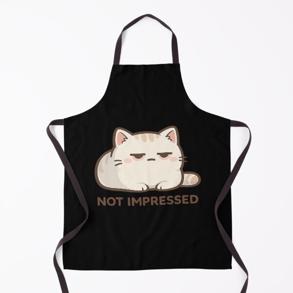 Item preview, Not Impressed Cat — Judging Mood designed and sold by DreamMachine69.