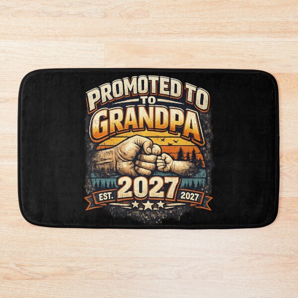 Item preview, Promoted to Grandpa 2027 Shirt – New Grandpa Gift 2027, Pregnancy Announcement Tee, First Time Grandpa Shirt designed and sold by TKOprintdesigns.