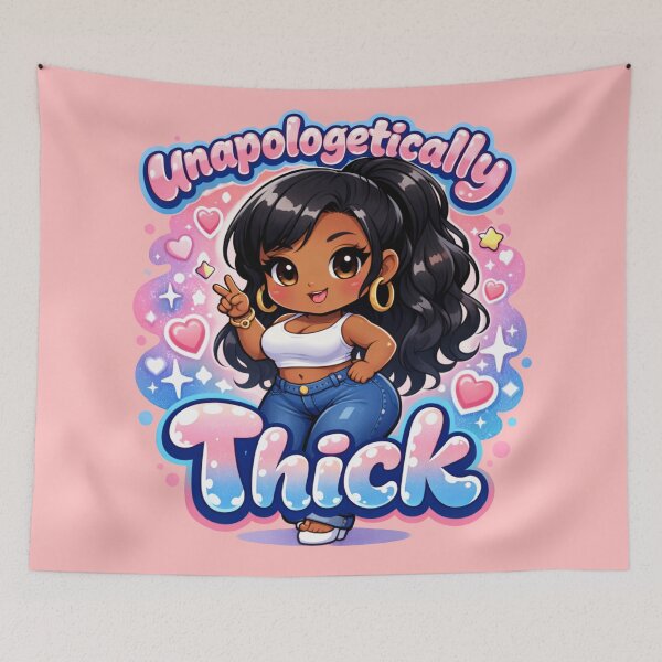 Item preview, Unapologetically Thick designed and sold by soul-so-happy.