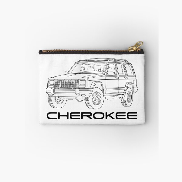 Item preview, 97-01 Cherokee XJ Line Art Factory Stock 4x4 Black designed and sold by Off-Road-Zone.
