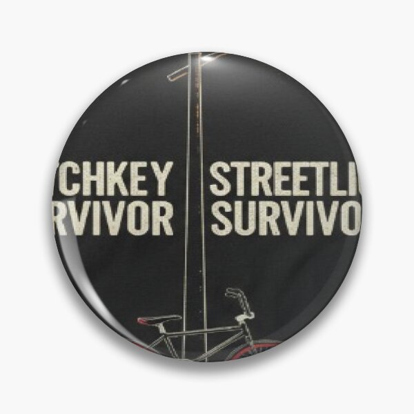 Item preview, Latchkey Survivor / Streetlight Survivor designed and sold by Sloganworksmerch.com.