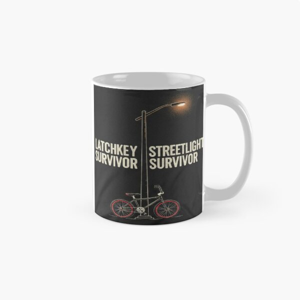 Item preview, Latchkey Survivor / Streetlight Survivor designed and sold by Sloganworksmerch.com.