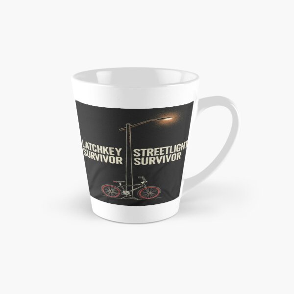 Item preview, Latchkey Survivor / Streetlight Survivor designed and sold by Sloganworksmerch.com.