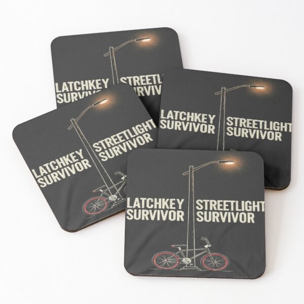 Item preview, Latchkey Survivor / Streetlight Survivor designed and sold by Sloganworksmerch.com.