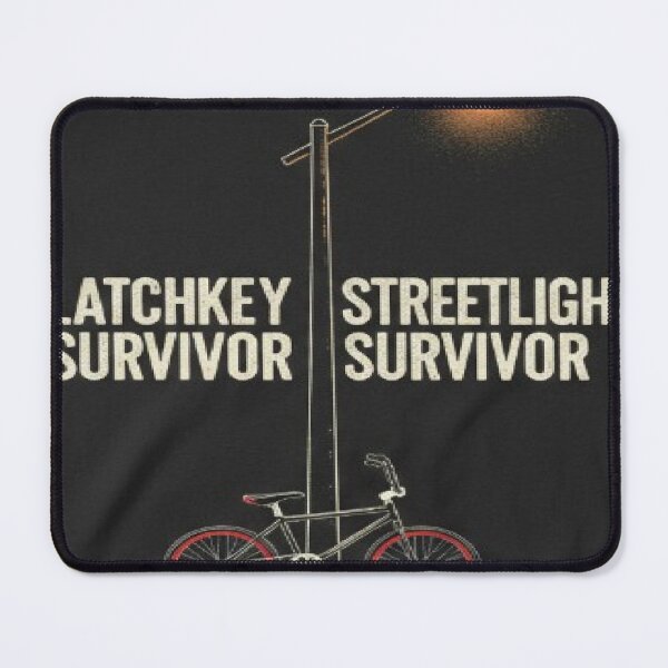 Item preview, Latchkey Survivor / Streetlight Survivor designed and sold by Sloganworksmerch.com.
