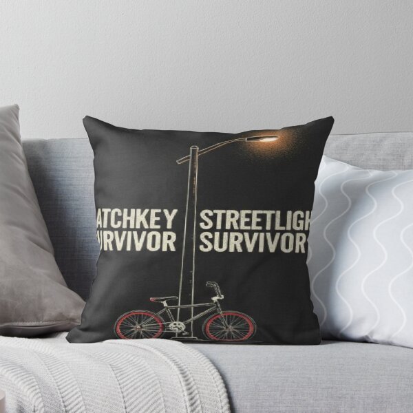 Item preview, Latchkey Survivor / Streetlight Survivor designed and sold by Sloganworksmerch.com.