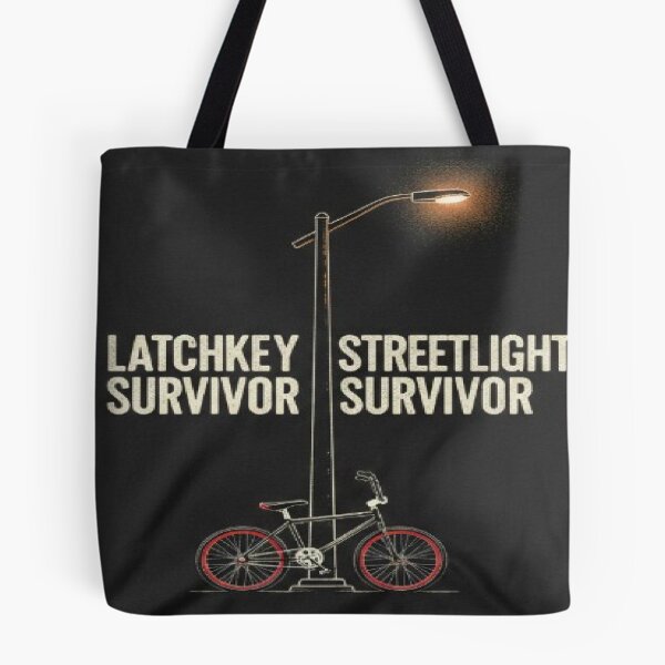 Item preview, Latchkey Survivor / Streetlight Survivor designed and sold by Sloganworksmerch.com.