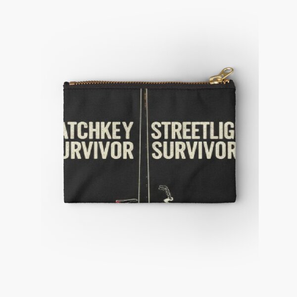 Item preview, Latchkey Survivor / Streetlight Survivor designed and sold by Sloganworksmerch.com.