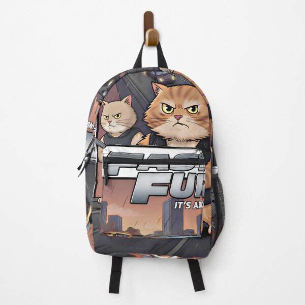 Item preview, Fast & The Furriest Hilarious Cat Parody Design designed and sold by JasperKingsley.