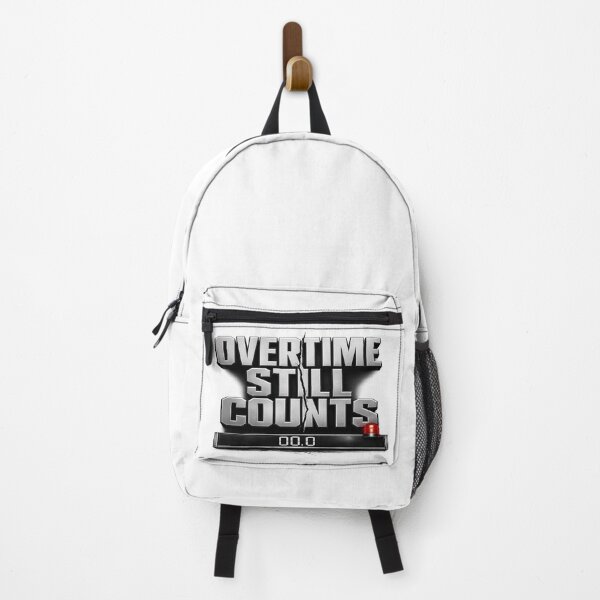 Item preview, OVERTIME STILL COUNTS Hockey Shirt designed and sold by POD DYNASTY.