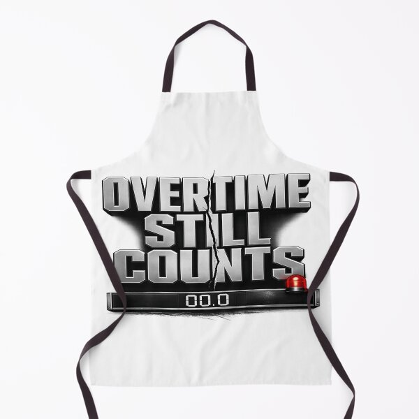 Item preview, OVERTIME STILL COUNTS Hockey Shirt designed and sold by POD DYNASTY.
