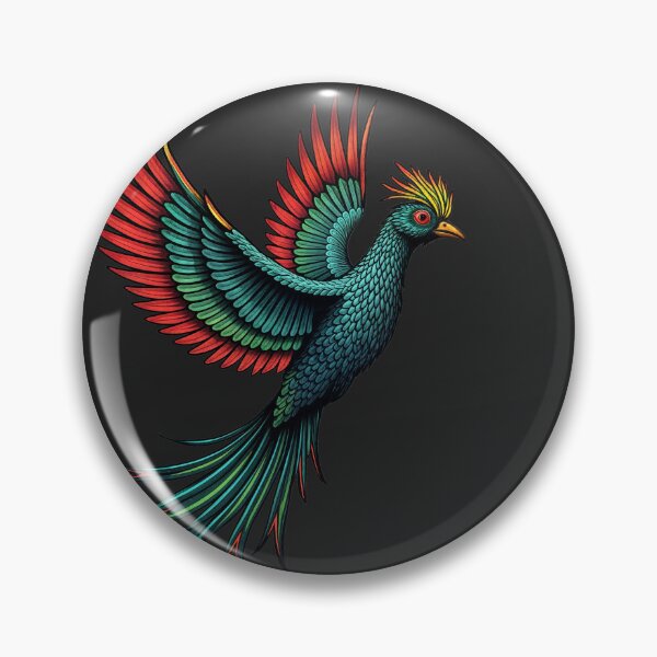 Item preview, Quetzal Alebrije Neon: Spirit of the Air Techno designed and sold by BGM by AI.