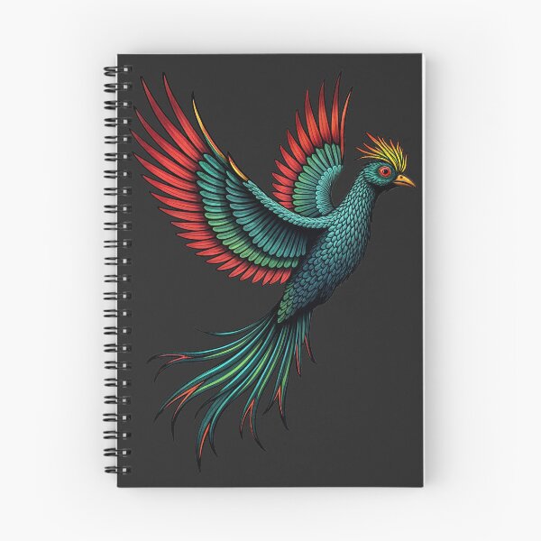 Item preview, Quetzal Alebrije Neon: Spirit of the Air Techno designed and sold by BGM by AI.