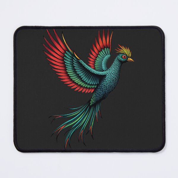 Item preview, Quetzal Alebrije Neon: Spirit of the Air Techno designed and sold by BGM by AI.