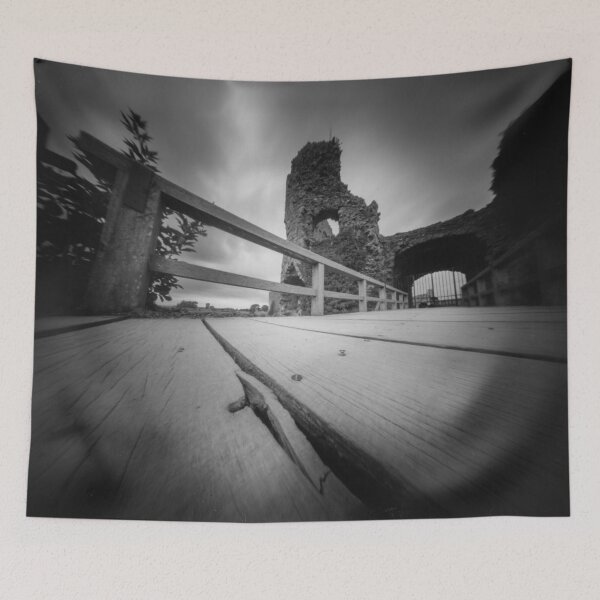 Item preview, Pevensey castle - Pinhole photography designed and sold by willgudgeon.