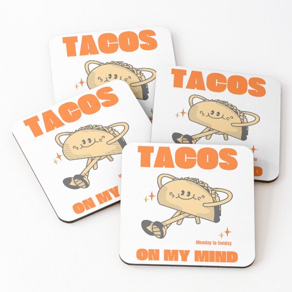 Item preview, Tacos on my mind designed and sold by Good4U2.